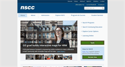 Desktop Screenshot of nscc.ca